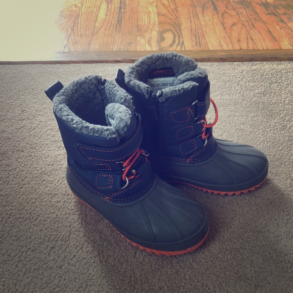 Toddler Boy snow boots